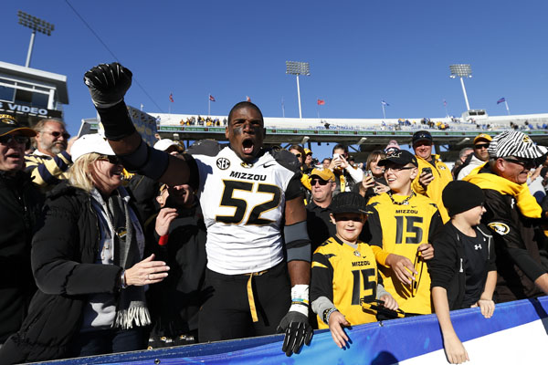 Column: Michael Sam opens doors for gay athletes