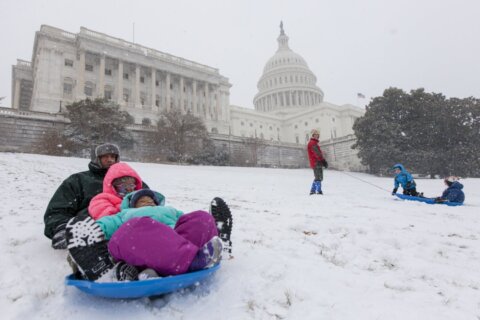 Can kids have too much time in the snow? Actually, yes