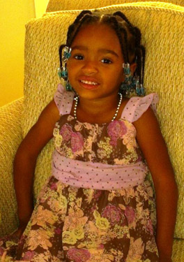 Missing 5-year-old girl found in Va.