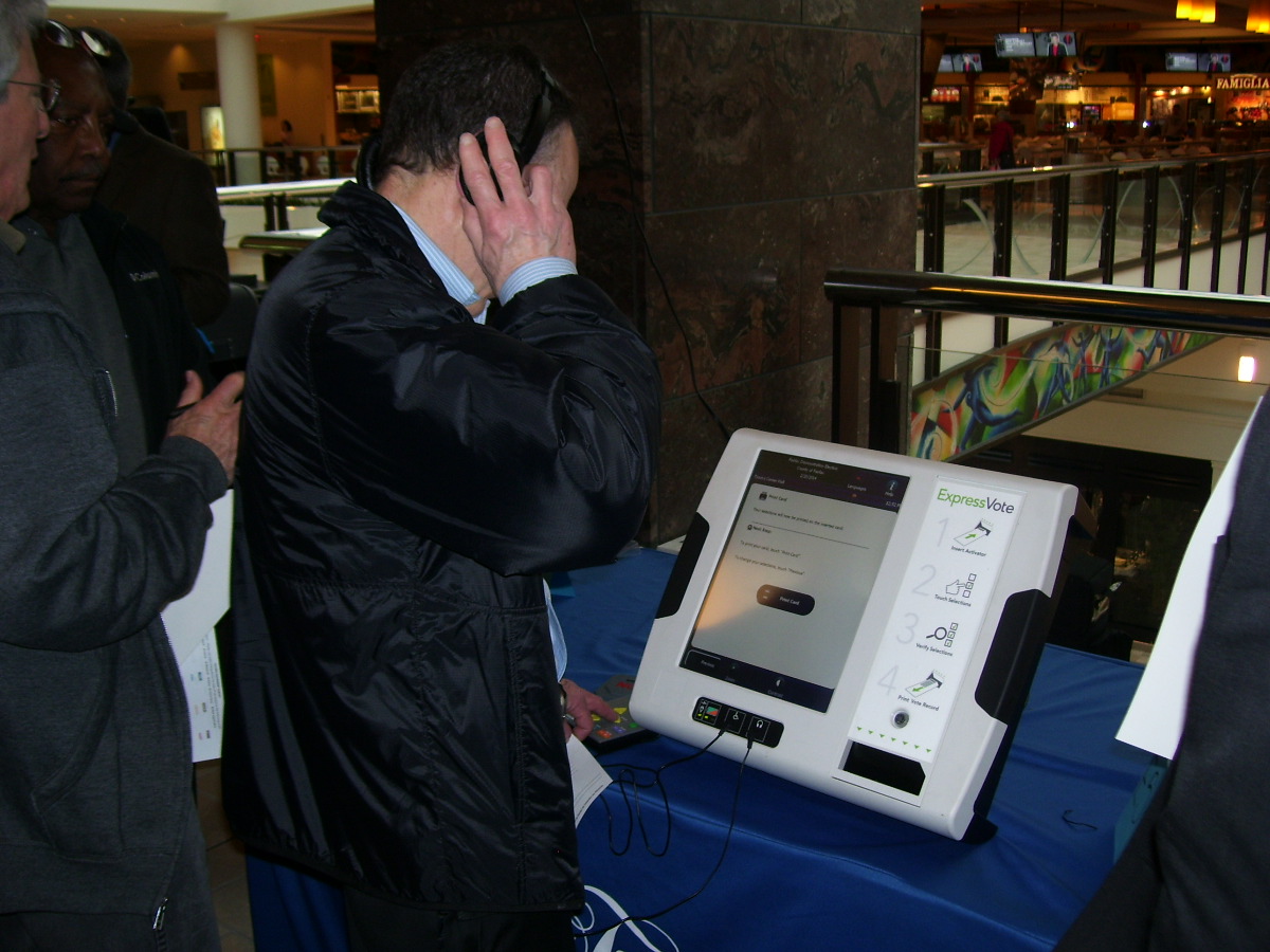 Residents test new voting machines in Fairfax County