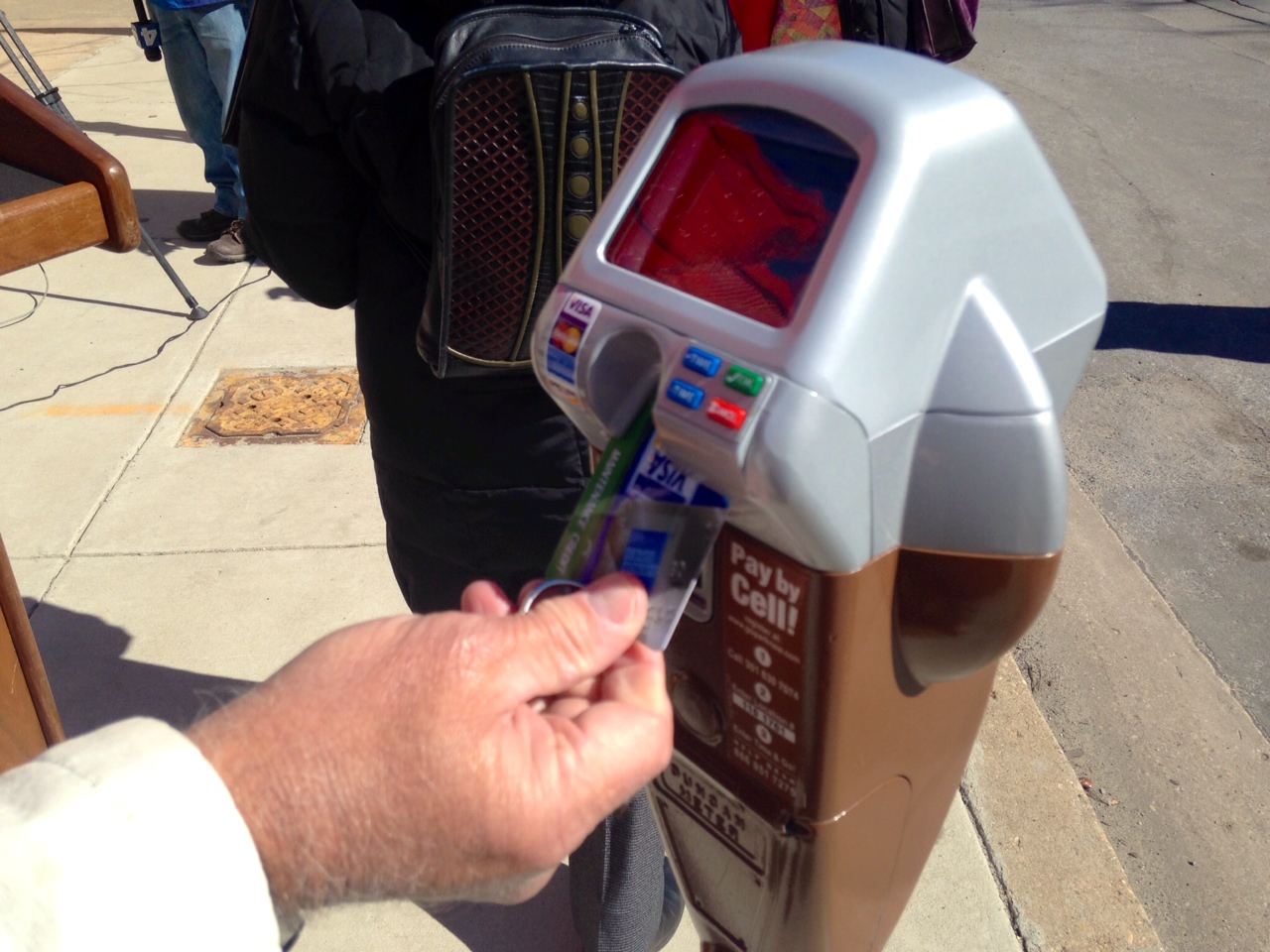Bethesda to install credit card parking meters