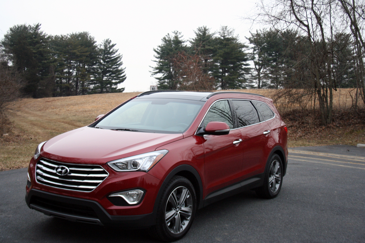 Car Report: 2014 Hyundai Santa Fe makes strides | WTOP News
