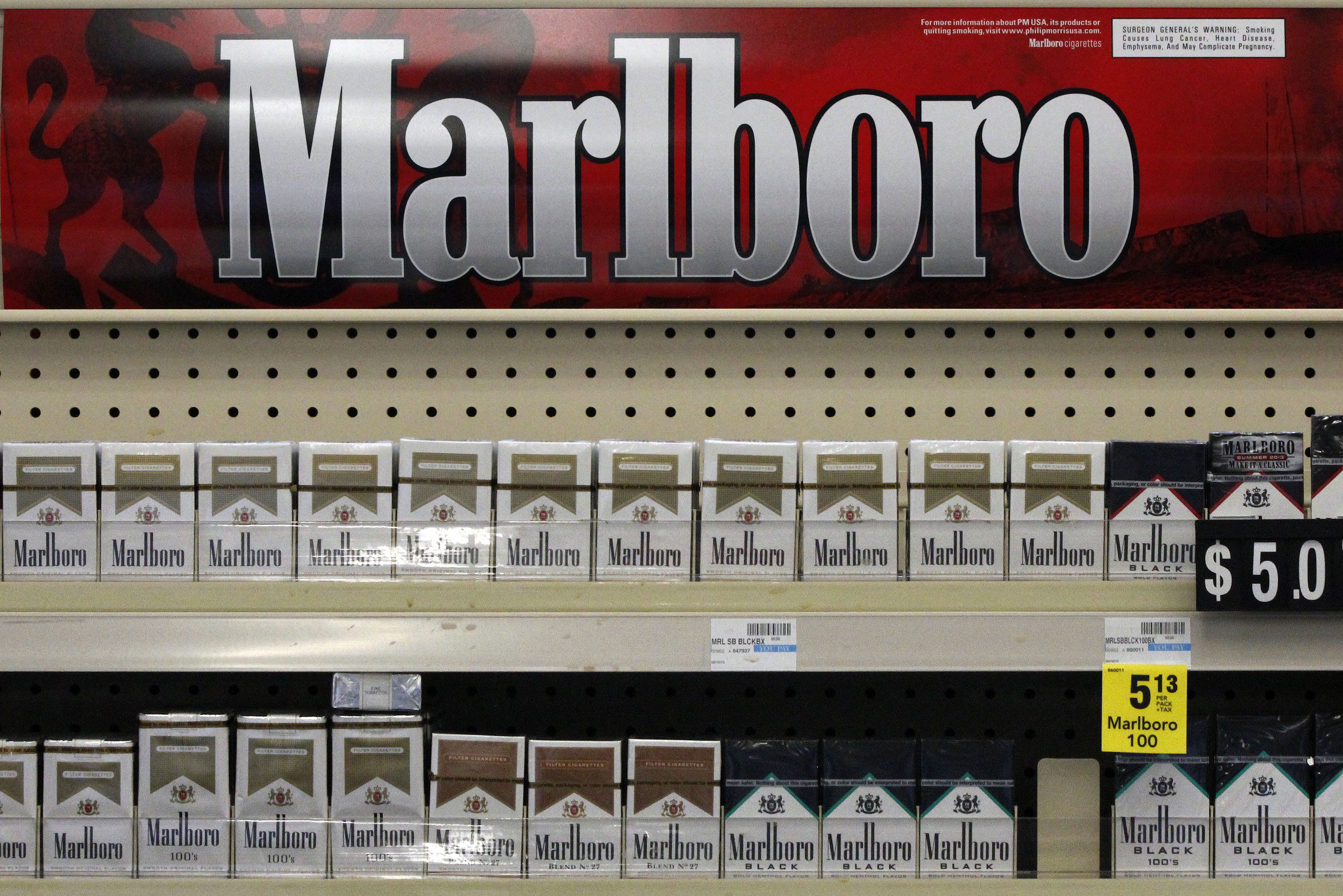 Md. AG, 27 others ask major retailers to stop selling tobacco products