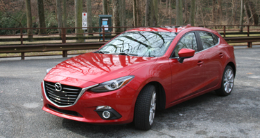 Car Report: The Mazda 3 is a stylish ride