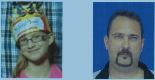 Amber Alert issued for 11-year-old girl