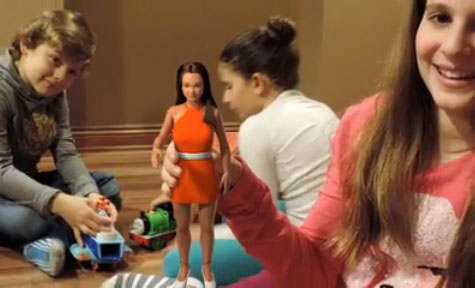 ‘Normal Barbie’ takes on bombshell doll