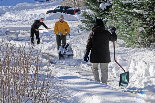 Montgomery County seeking the winter’s best shoveling Samaritan