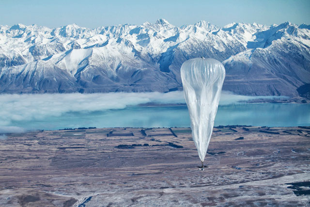 Google: balloons will provide WiFi to the world