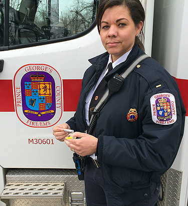 Local rescuers rely on Narcan to help overdose victims