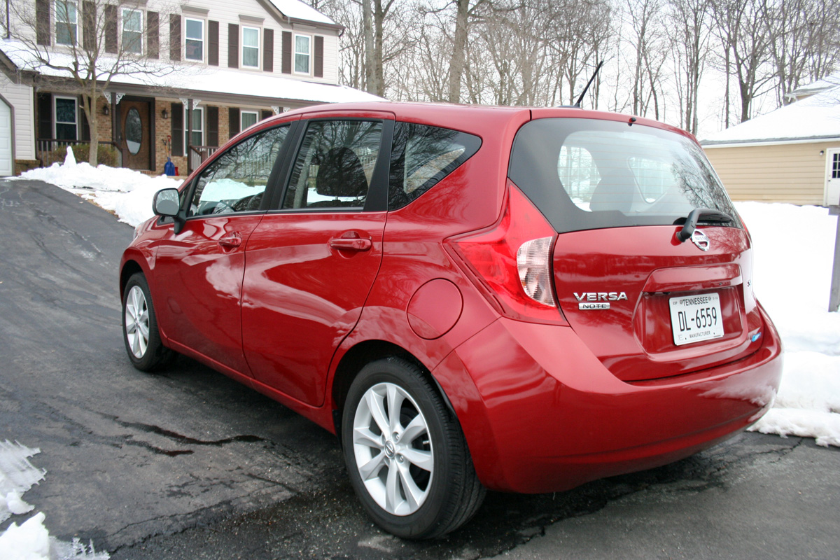 Car Report: 2014 Nissan Versa Note is a solid entry-level car