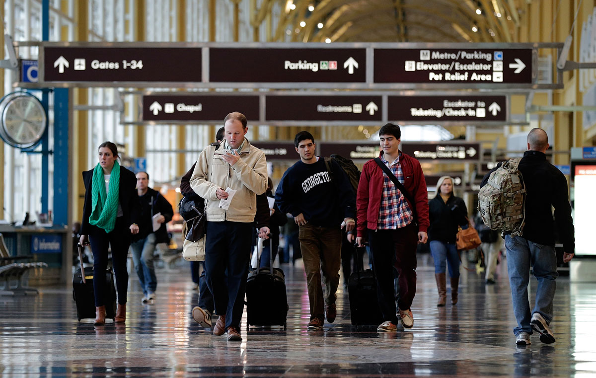 Area airports’ out-of-sync growth could increase fees