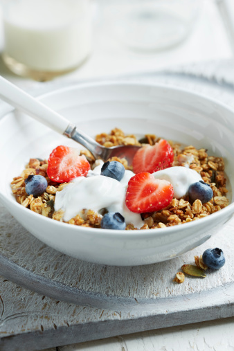 Tips for a healthy, filling breakfast