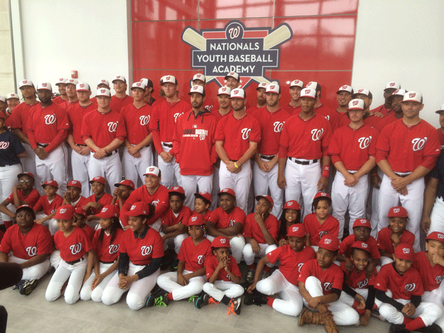 Nationals Youth Baseball Academy officially opens in D.C.