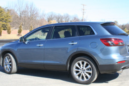 Mazda CX-9 (WTOP/Mike Parris)