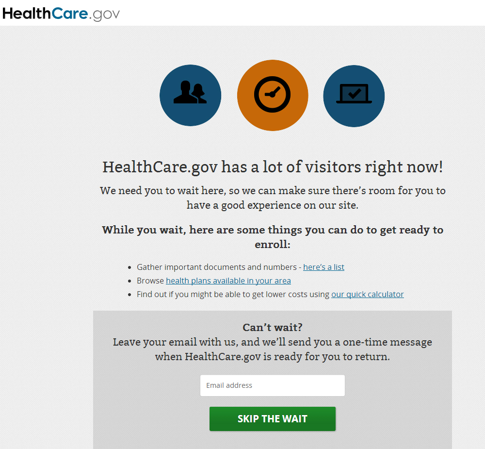 HealthCare.gov ‘isn’t available’ on last day of sign-ups