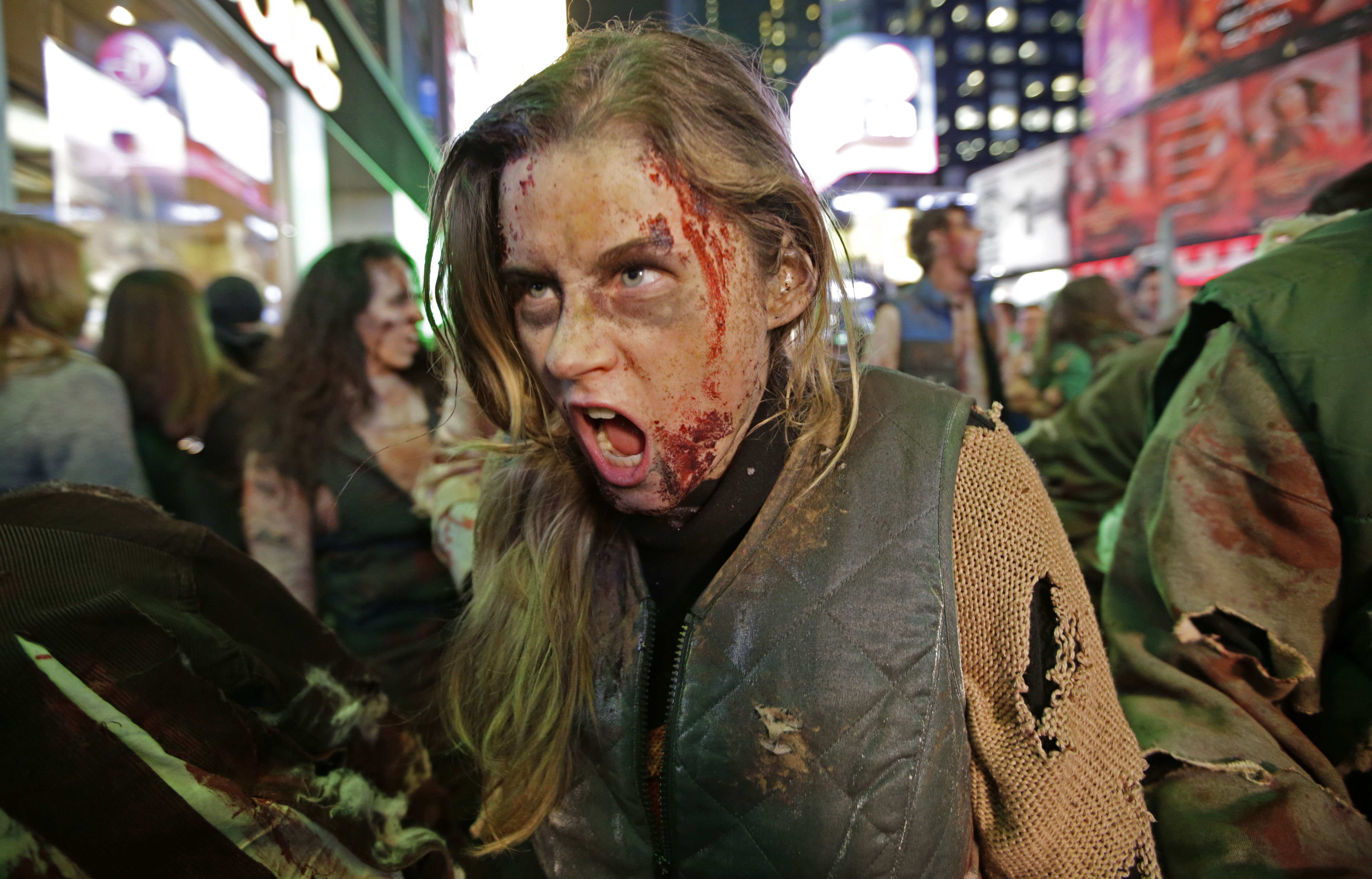 Which states are most likely to survive the zombie apocalypse?