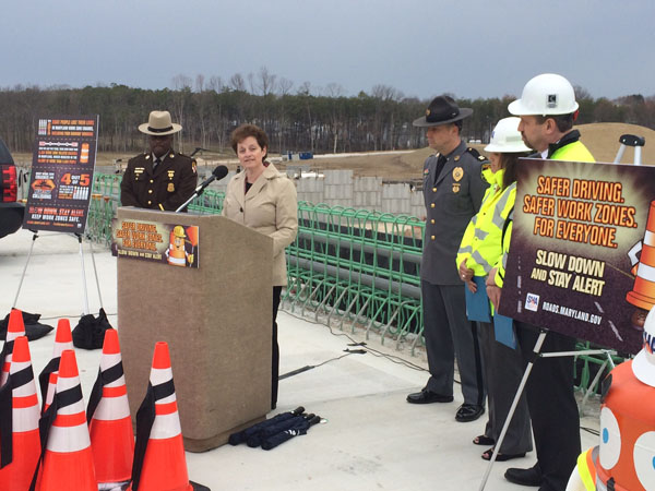Maryland wants you to drive safe in work zones