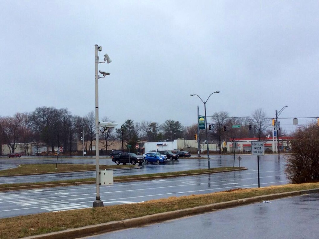 Laurel wants to warn drivers of potential tickets with turns by red-light camera