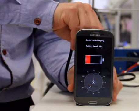New battery technology charges phone in 30 seconds