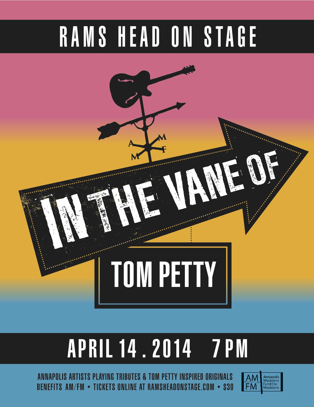 Tom Petty-inspired event aims to help musicians in need