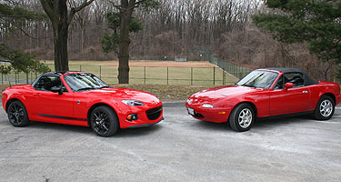 Car Report: Mazda MX-5 Miata still fun after 25 years