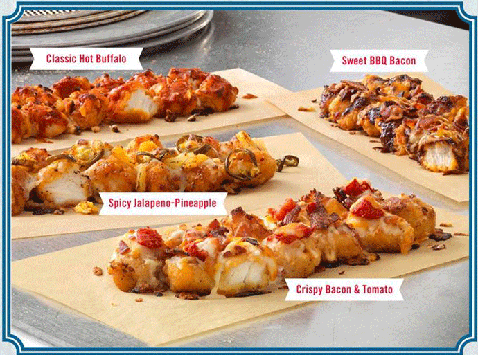 Domino’s introduces pizza on fried chicken crust (Photo)