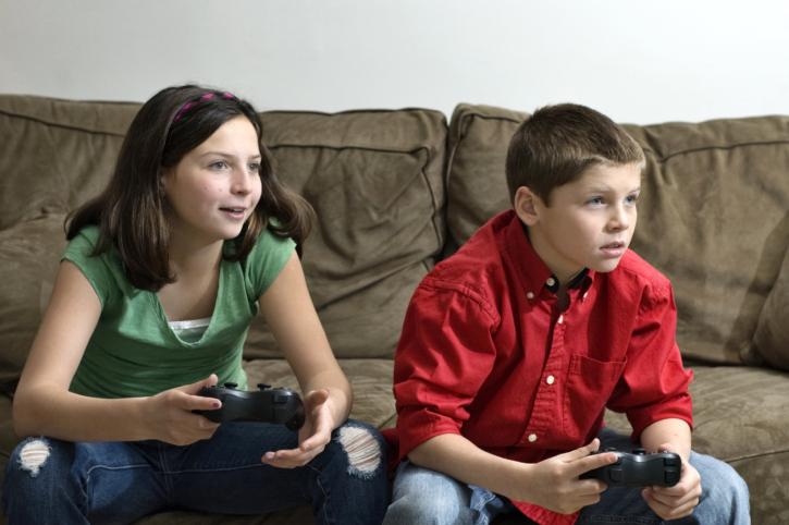 Do violent video games make children violent?