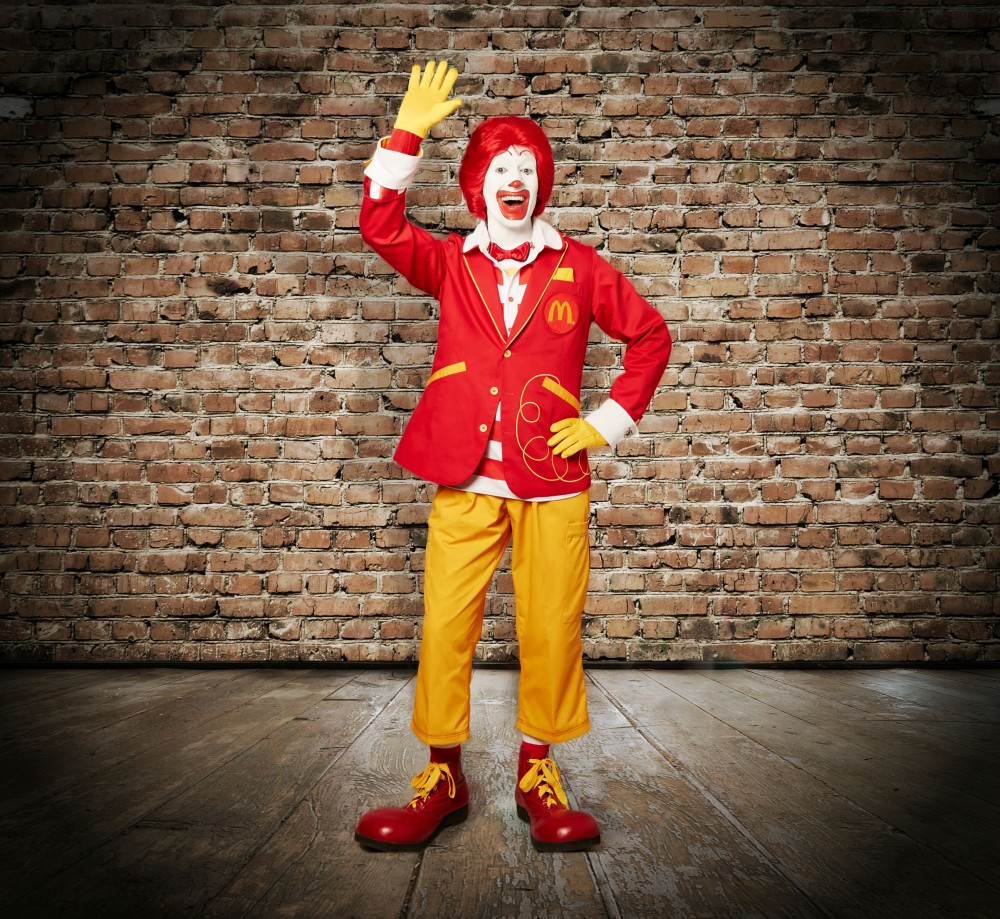 Ronald McDonald gets a makeover