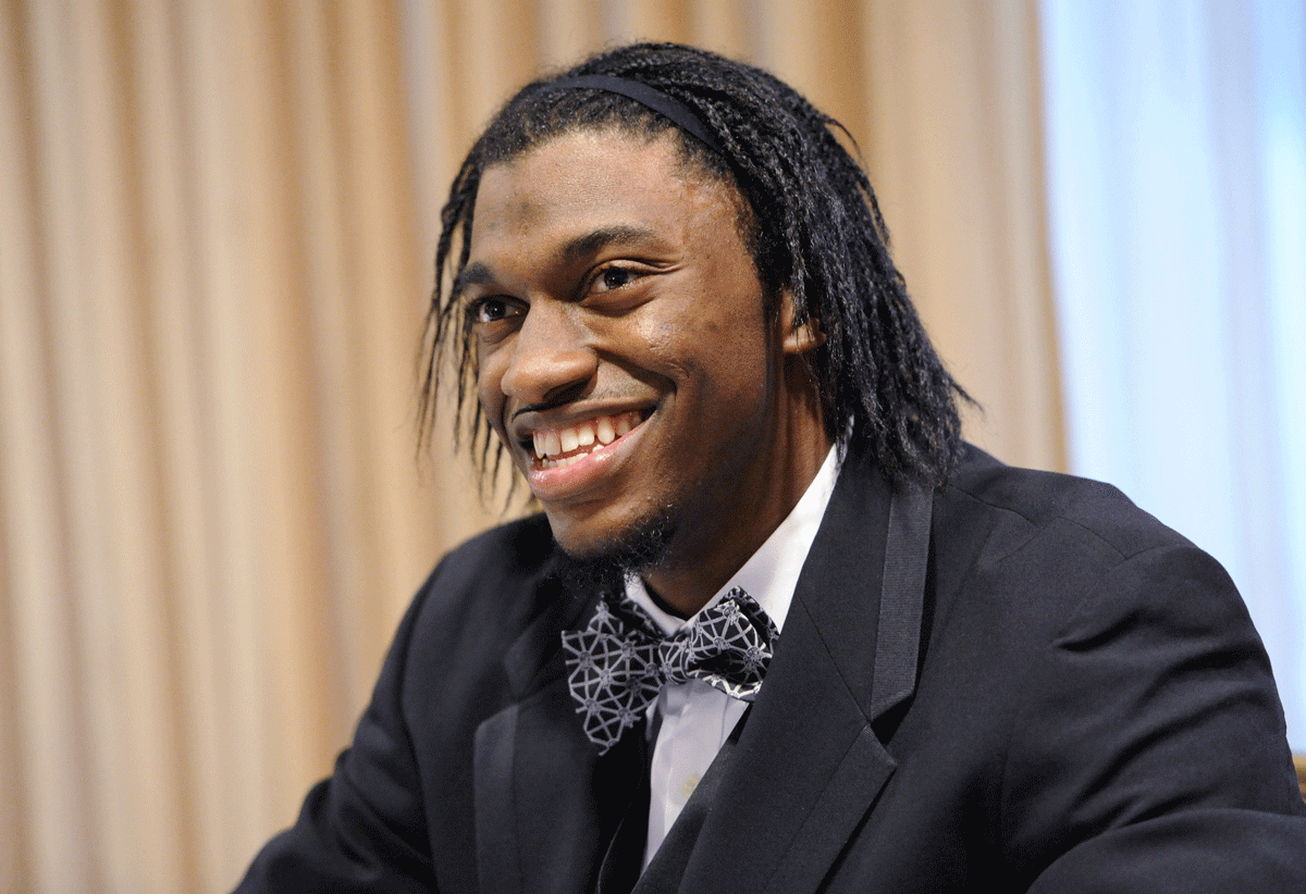 RGIII goes one-on-one with WTOP’s George Wallace
