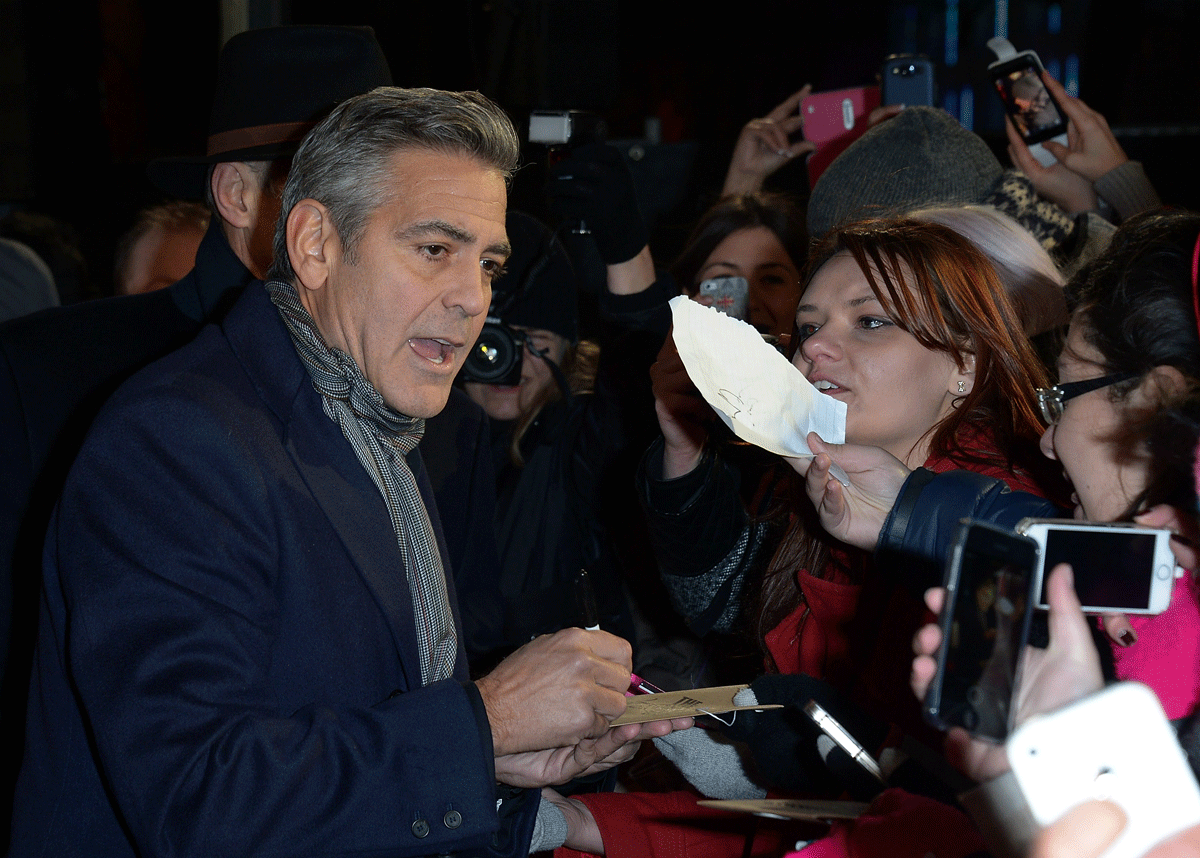 Report: George Clooney engaged