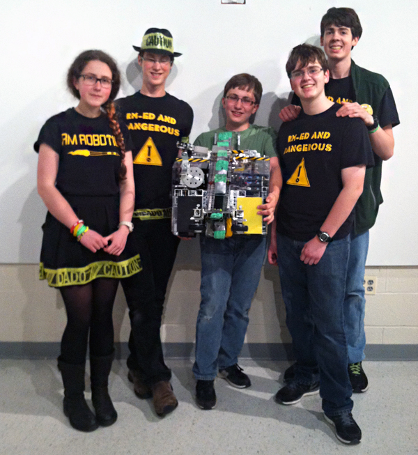 Md. robotics students take 2nd place in international competition