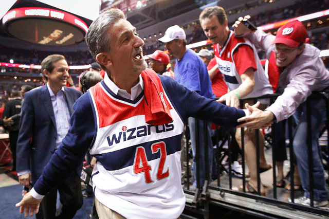 Wizards’ owner Ted Leonsis: ‘They deserve this’