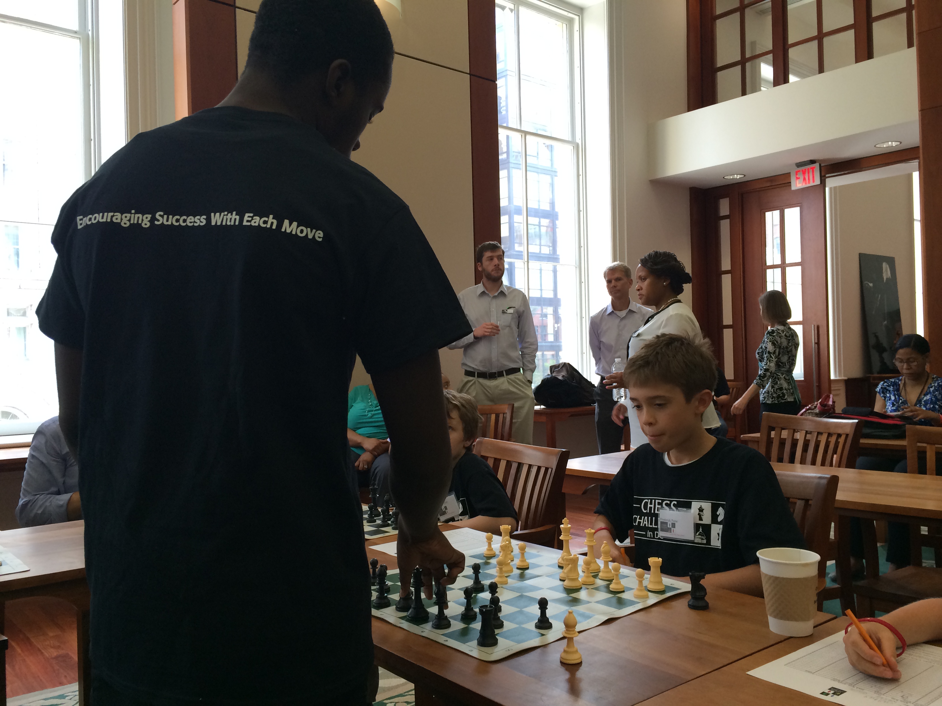 D.C. chess kids match wits with N.Y. masters