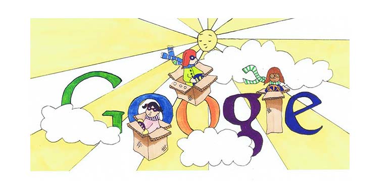 Local girl selected as Google Doodle contest finalist