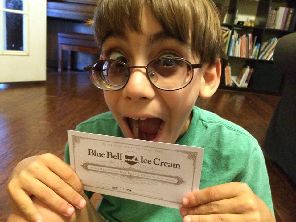 Boy, 9, has ‘bucket list’ of things he wants to see before going blind