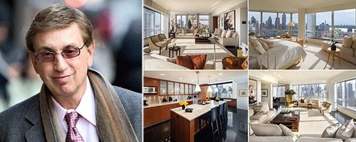 Marv Albert puts penthouse up for sale