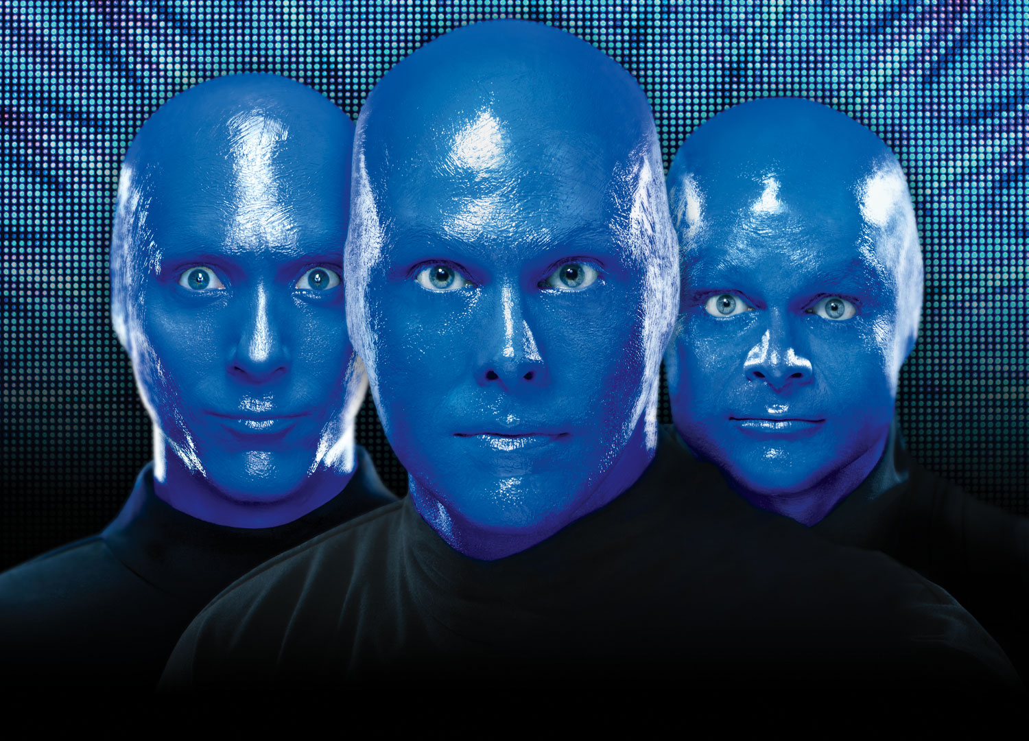 Blue Man Group unmasked and in D.C.
