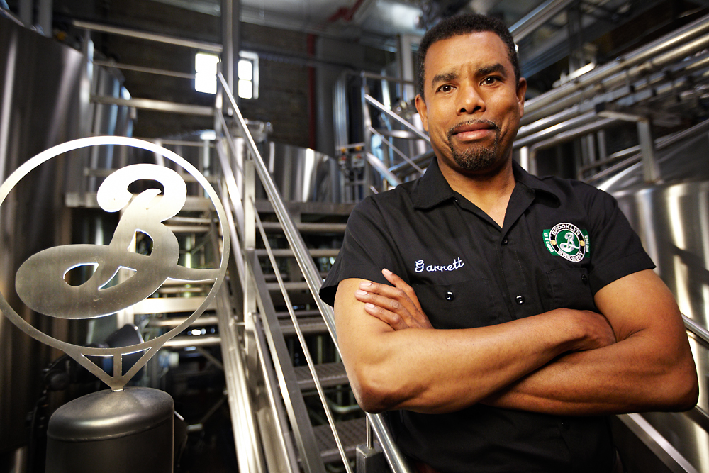 Brooklyn Brewery’s Garrett Oliver and the taste of saison