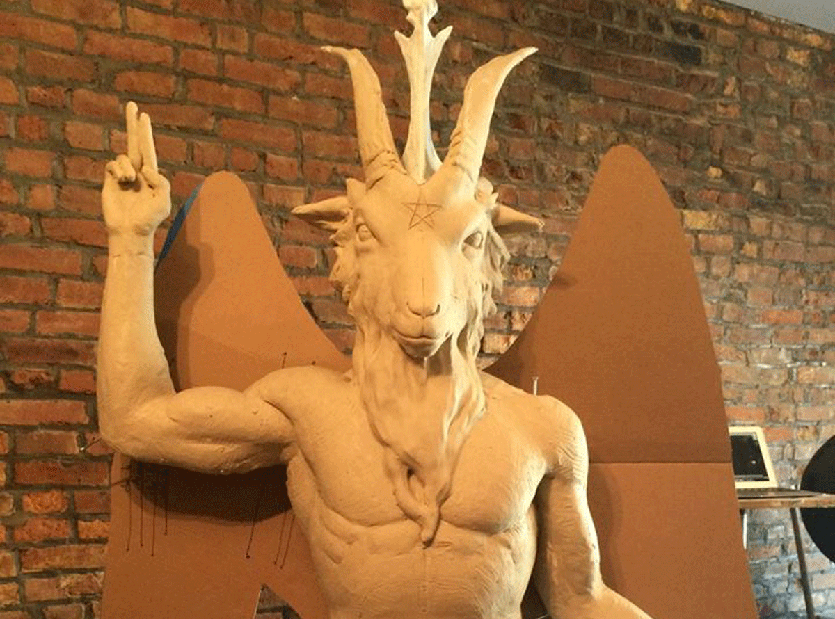 Satantic sculpture planned for capitol almost complete