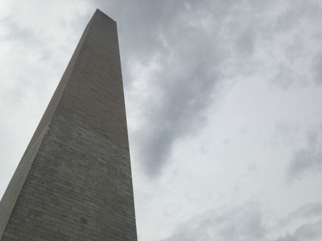 The Washington Monument reopens with a few scars