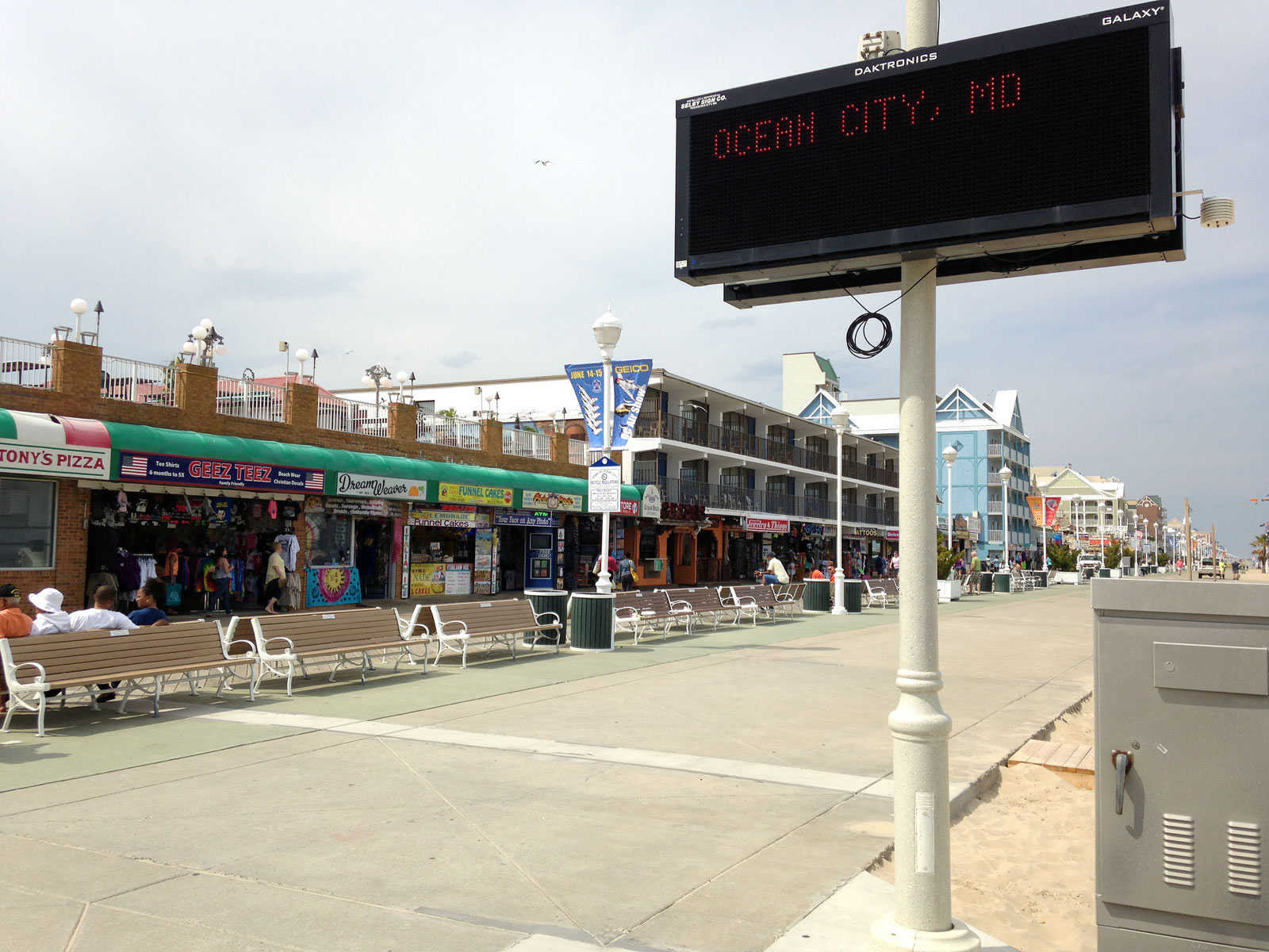New security barriers coming to Ocean City’s boardwalk