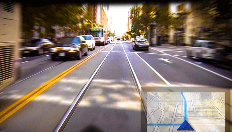 Rear-facing camera a step forward toward cycle safety