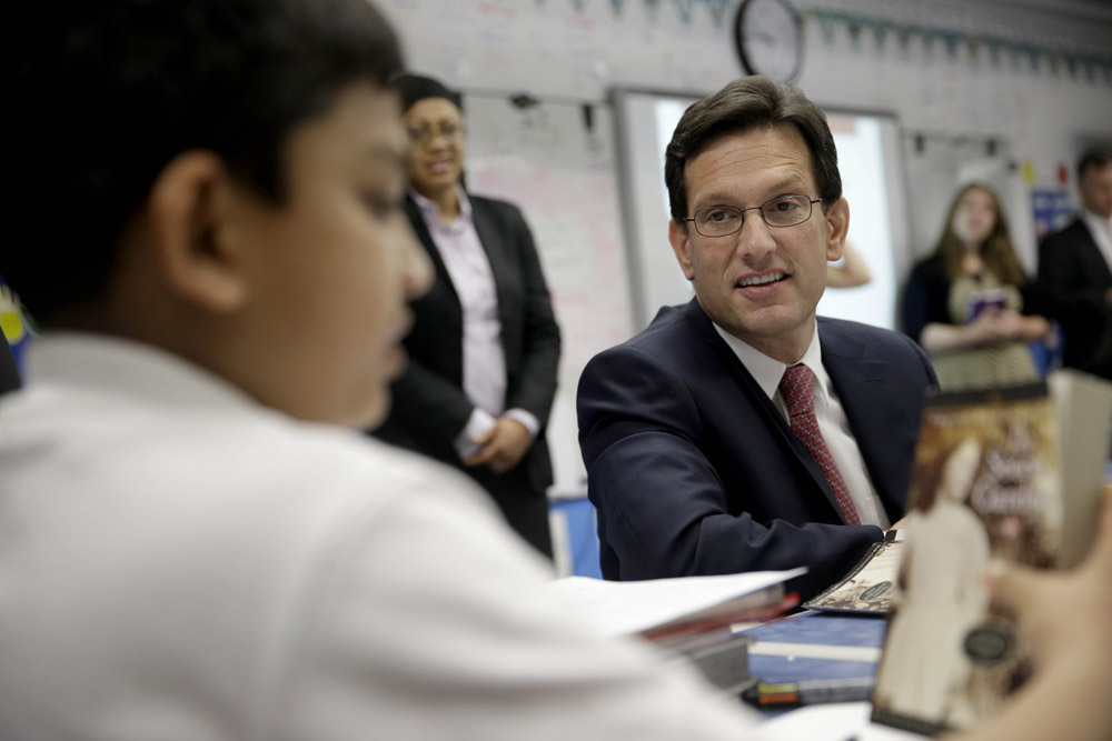 As primary nears, Cantor mailer attacks ‘amnesty’