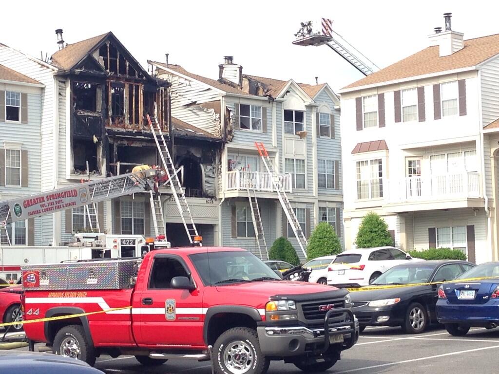 Lorton condo fire claims life of woman, 34