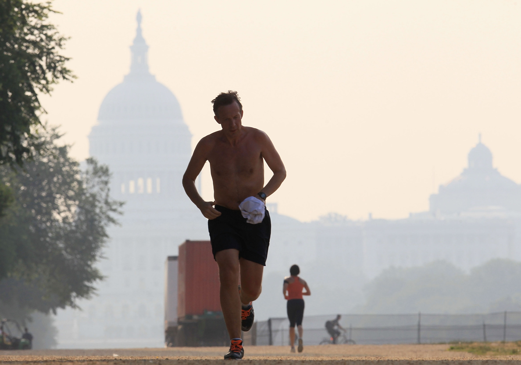 Runner, running, exercise (Mark Wilson/Getty Images)