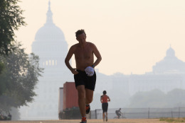 Runner, running, exercise (Mark Wilson/Getty Images)