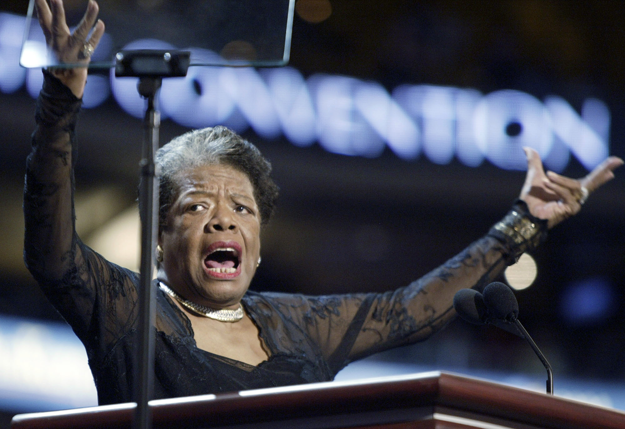 Maya Angelou, celebrated poet and author, dies