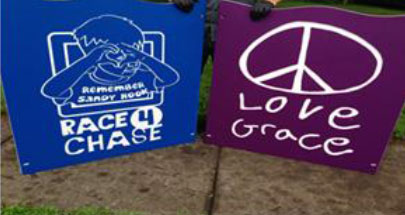 Police: Man stole Sandy Hook memorial signs