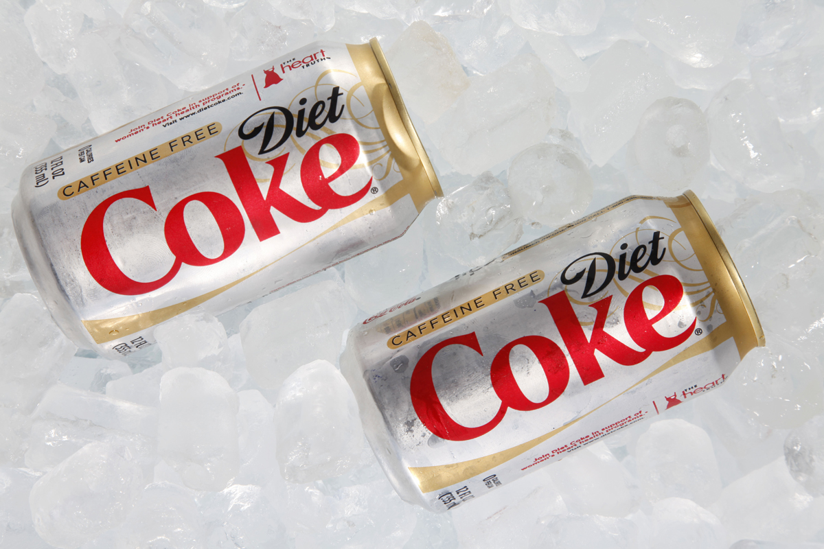 Diet drinks more effective than water in weight loss
