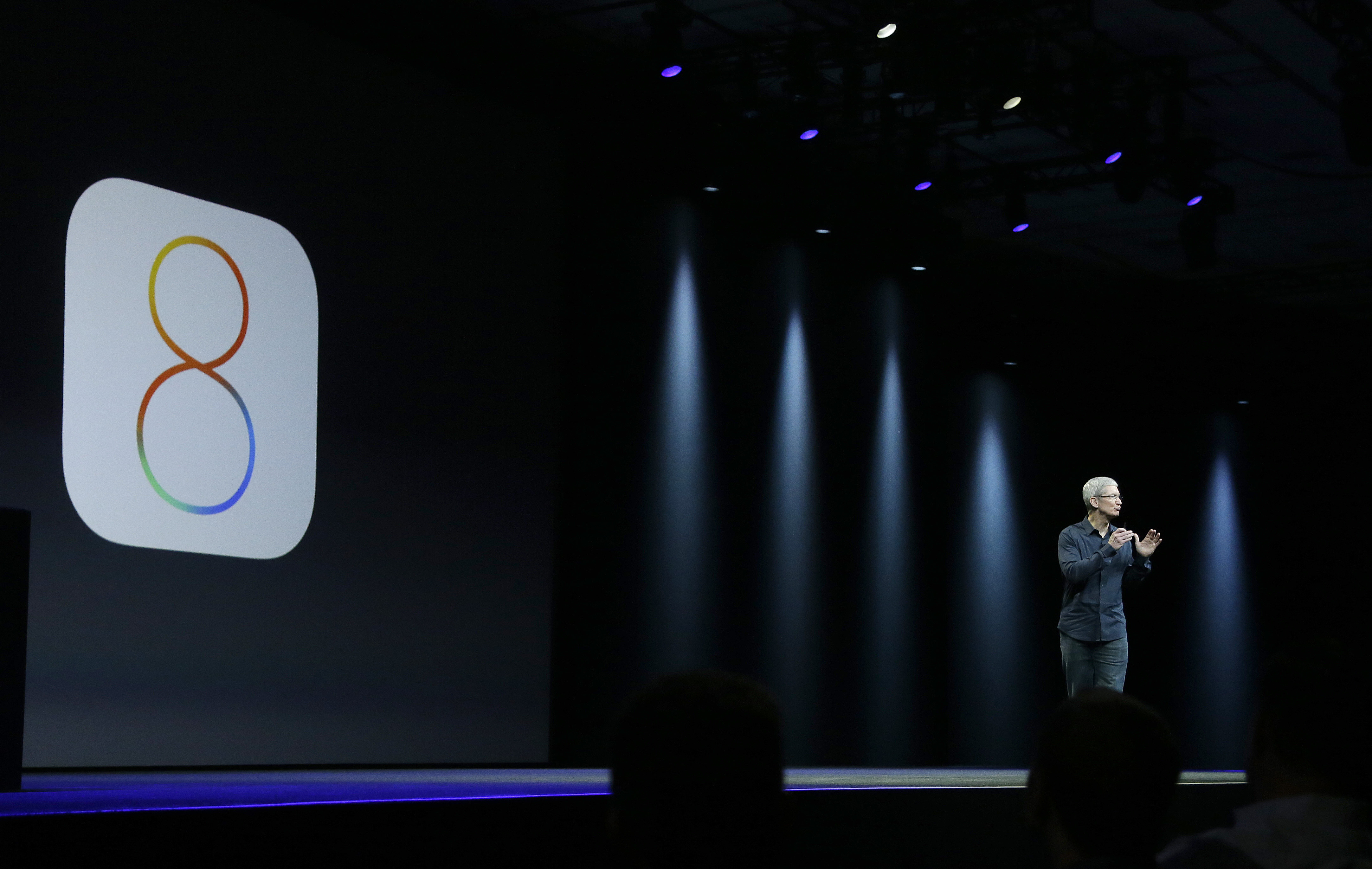 Apple introduces new mobile software, iOS 8